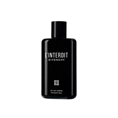 hidratante corporal l'interdit givenchy - 200ml|Givenchy L'Interdit Eau de Parfum .